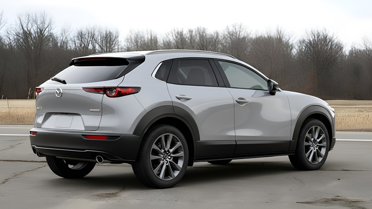 2027 Mazda CX-30 Finally Revealed! New Design, Turbo Power, Smart
