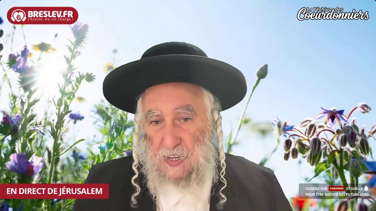 LM Torah 60 - en route vers la guéoula 💓🔥(11 Oct 023) 🔥 💓