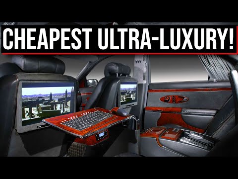 10 CHEAPEST Luxury Cars From EXPENSIVE Luxury Brands! (LOOK EXPENSIVE)