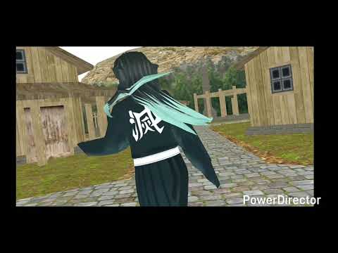 【鬼滅のMMD】時透無一郎でオレンジ