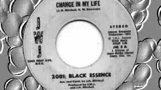 2001 Black Essence - Change In My Life Jwj Soul Canada