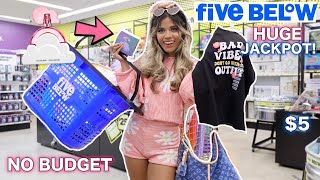 FIVE BELOW LUXURY SHOPPING SPREE! (we found AMAZING dupes!)