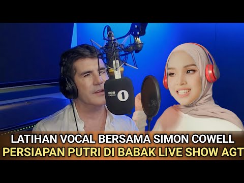 Simon Cowell Takjub.! Putri Ariani Jalani Sekolah Vocal Persiapan Tampil di America&#39;s Got Talent