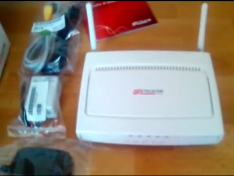Modem Router Alice Telecom Pirelli ADSL 2 Plus Wi-Fi N 125mbps - MODELLO 2011