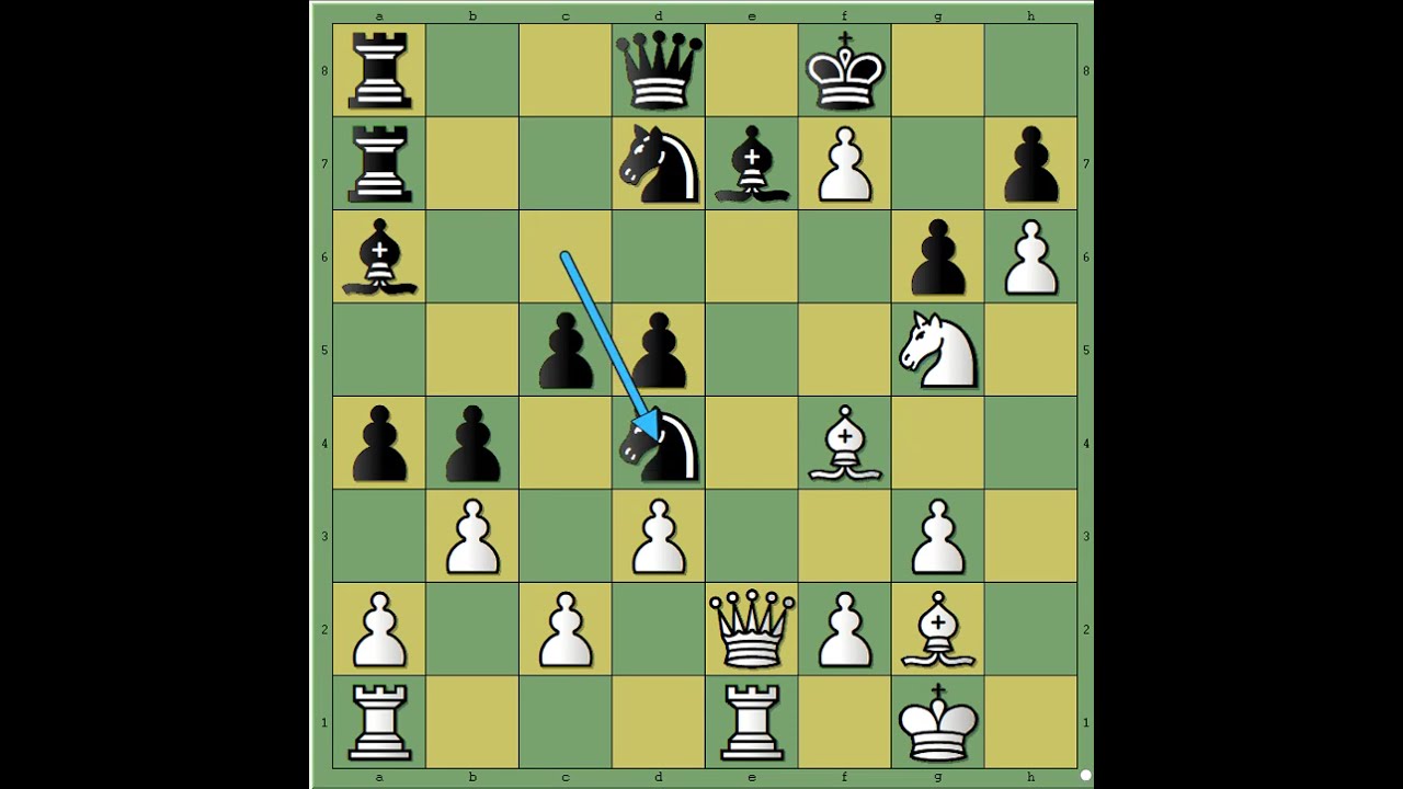 Kralj opkoljen pešacima na milost i nemilost protivnika ♟♟👑♟♟ VASIUKOV vs UHLMANN 