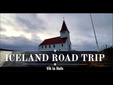Iceland Road Trip: Vik to Hofn