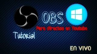 Descargar e instalar OBS Studio en pc y como usarlo