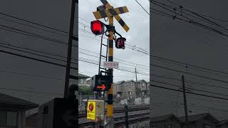 日本の踏切：61 “Japanese railway crossing”