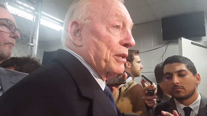Jerry Jones very frustrated with Cowboys, coaches after loss to Patriots