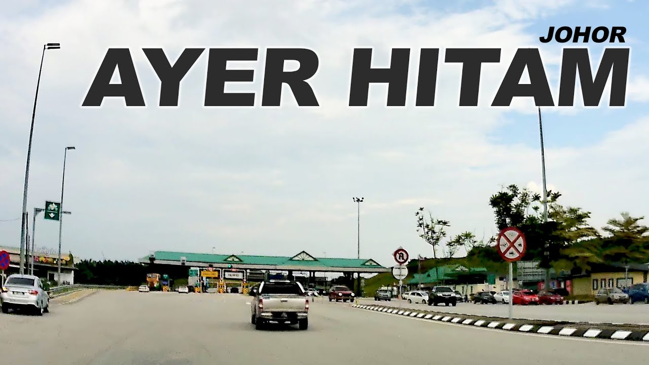 Johor: Taman Desa Kluang - Jalan Batu Pahat - Ayer Hitam - Plaza Tol Ayer Hitam (Lebuhraya PLUS)