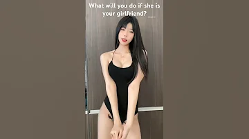 Chinese girls: sexy Asian girl 鱼神 #beauty #cute #girl #asiangirl #shorts #sexy #tiktok #legs #dance