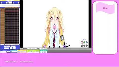 Making a Tenma Saki Render in MMD