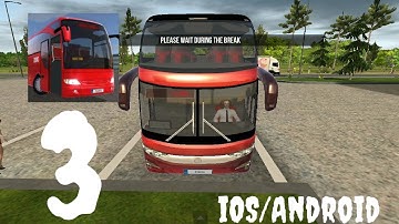 Bus Simulator - Gameplay Walkthrough Part 3 (iOS, Android)