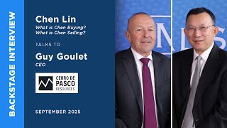 Guy Goulet Of Cerro De Pasco Resources Inc Talks To Chen Lin At The September Metals Investor Forum