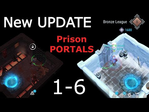 Frostborn | NEW Portal PRISON 1-6 | SOLO | New UPDATE