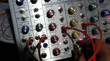 MFOS Soundlab Minisynth MKII First Test