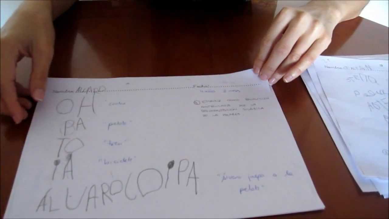 Fases del aprendizaje de la escritura YouTube