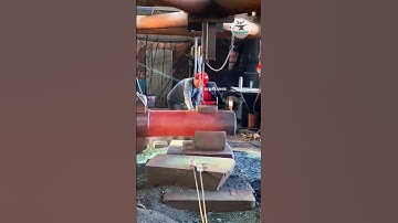 Forge Round Steel Billet Into Any Shape