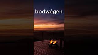 Potawatomi Word of the Week: Fireplace