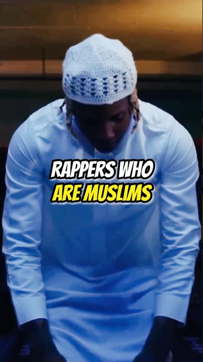 Rappers Who Are Muslims 🙏🏼 #shorts #rap #islam