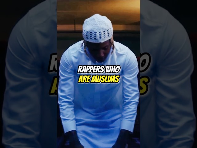 Rappers Who Are Muslims 🙏🏼 #shorts #rap #islam class=
