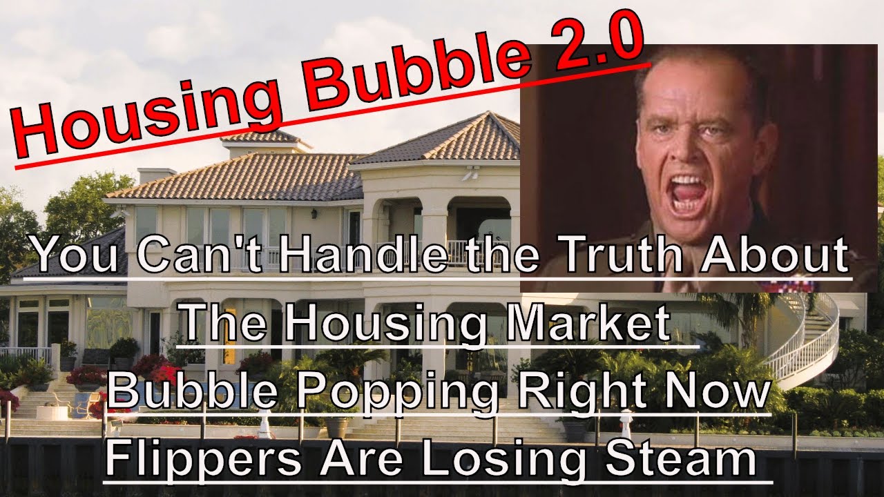 when did housing bubble explode