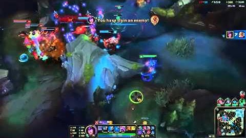 Syndra Q Range [League of Legends Moments]