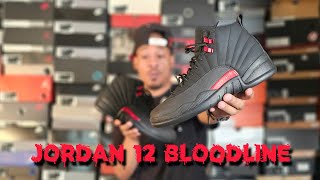 Air Jordan 12 Bloodline | Is It Worth It?
