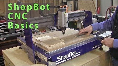 The very BASICS of a ShopBot CNC