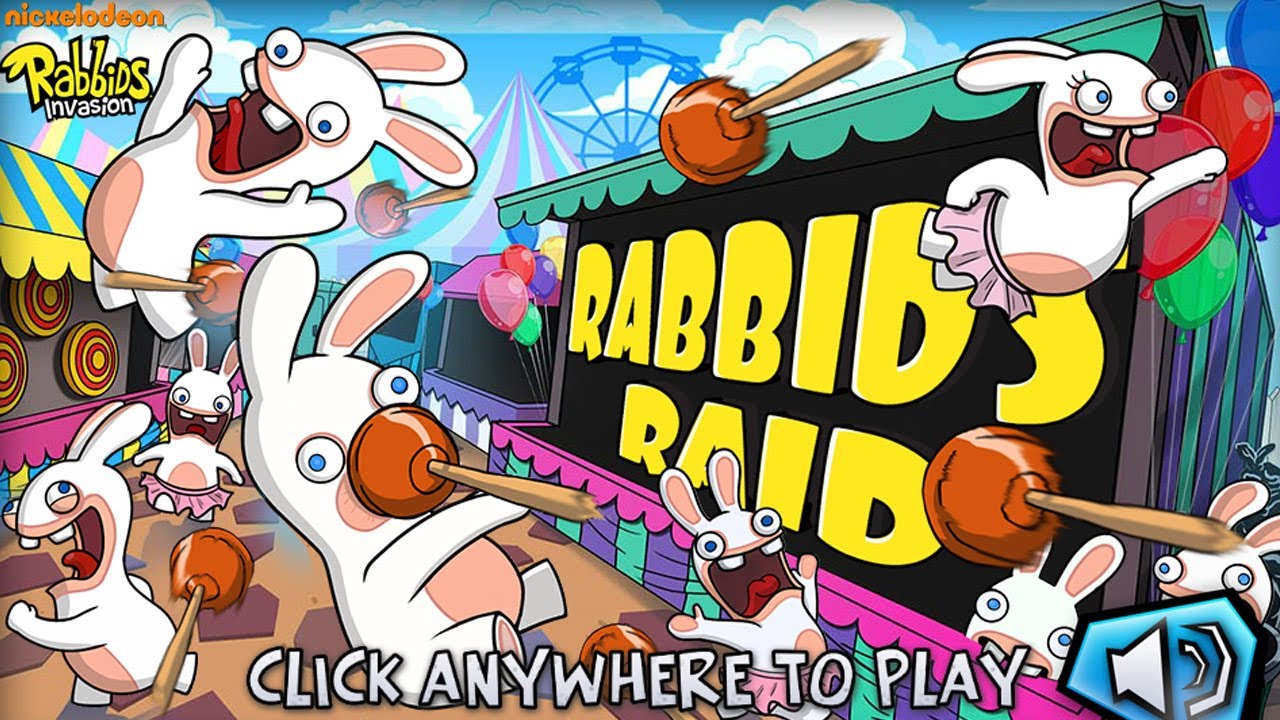 Jogos em Flash 038 - Rabbids Raid - Conheça o game dos coelhos malucos ...