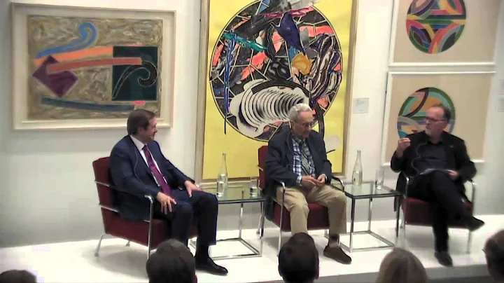A Conversation with Frank Stella, Jordan Schnitzer...
