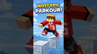 Minecraft Iron Block Parkour Challenge 😱 | Impossible Jumps!