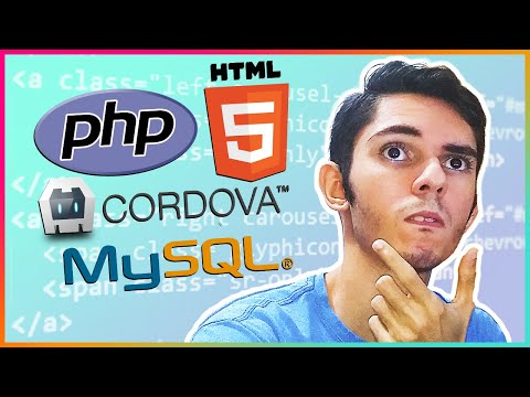 [STEP-BY-STEP] Creating a WEB + PHP and MYSQL Application w/ CORDOVA!
