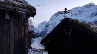Breng in Lodalen valley - winter edition