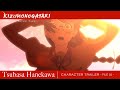 KIZUMONOGATARI -Koyomi Vamp-  |  CHARACTER TRAILER File 03 (Tsubasa Hanekawa)
