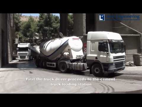 فيديو: ما هي مدة شلال شاحنة الاسمنت؟