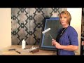 Royal Design Studios- How to Use Metallic Foil for Faux Finishes Part 1.mp4