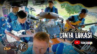 CINTA LOKASI - VOC. HERLINA | TEAM GARINK - DUA PUTRA | LIVE SHOW BUGIS