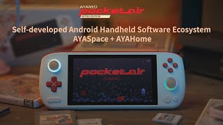 AYANEO Pocket AIR 🎮 Self-developed Android Handheld Software Ecosystem AYASpace + AYAHome screenshot 3