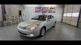 2002 LEXUS ES300 LOW MILES EXTRA CLEAN SEDAN!!!