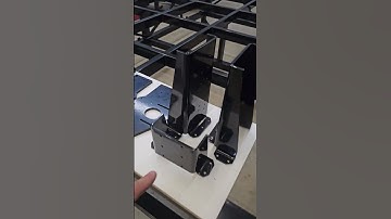 CNC ROUTER CHAPA INTEIRA DE MDF - Peças Pintadas #atividademaker #cncrevolution5 #cncrouter