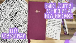 Información Brand New Journal Set Up |  Setting up a Standard Hemlock & Oak as my new Bullet Journal Noticias