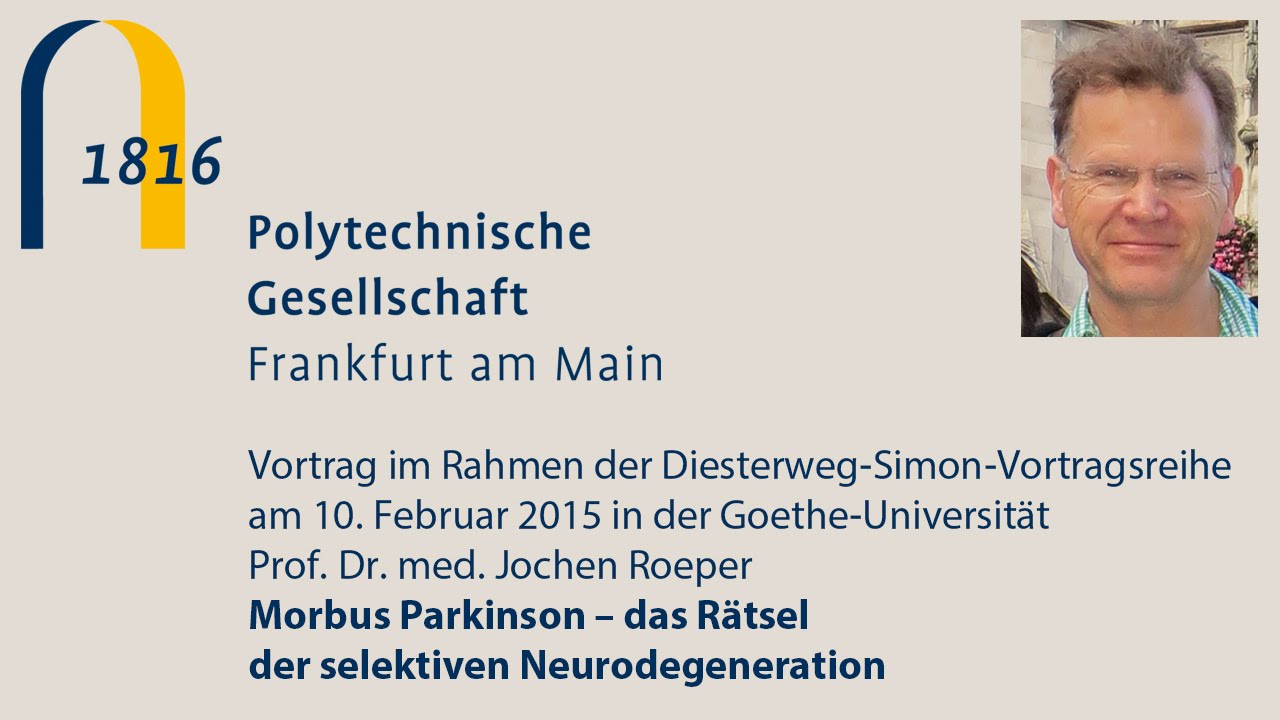 Morbus Parkinson – das Rätsel der selektiven Neurodegeneration