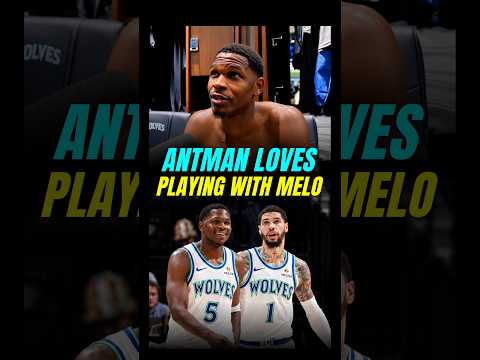 Ant loves playing with Melo at PGπ€