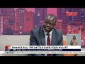 Kaluma: We are still paying interest on inherited debts, we have not started repaying the principal