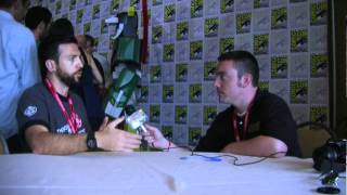 SDCC 2011 Interview with Mattel's Brandon Sopinsky on Voltron