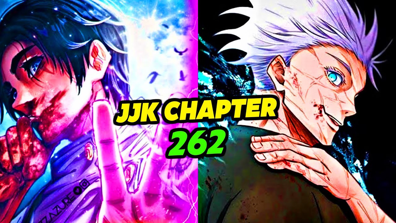 Gojo and Yuta vs Sukuna || JJK Chapter 262 Review - YouTube