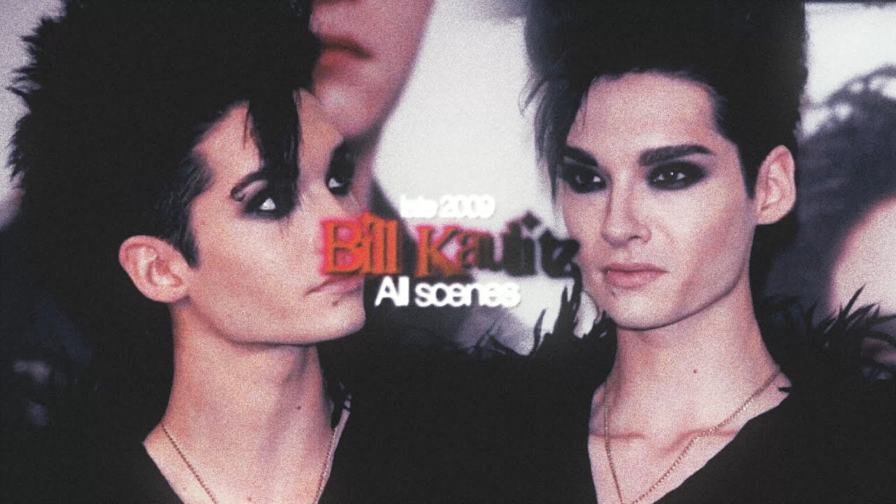 Late 2009 / Bill Kaulitz - all scenes | MEGA LINK | #billkaulitz #tokiohotel 