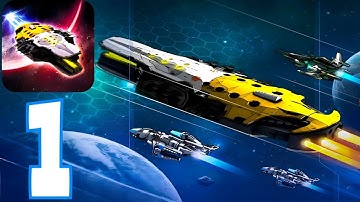 Darkstar: Space Idle RPG - Gameplay Walkthrough Part 1 ( ANDROID / iOS )