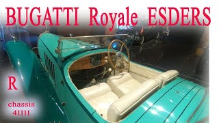 BUGATTI  Royale  ESDERS 1931 - a recreation in Mulhouse